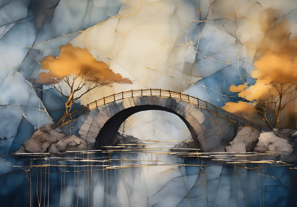 Wall Mural Enigmatic Passage (Model ID:SV-2664882141177WM)
