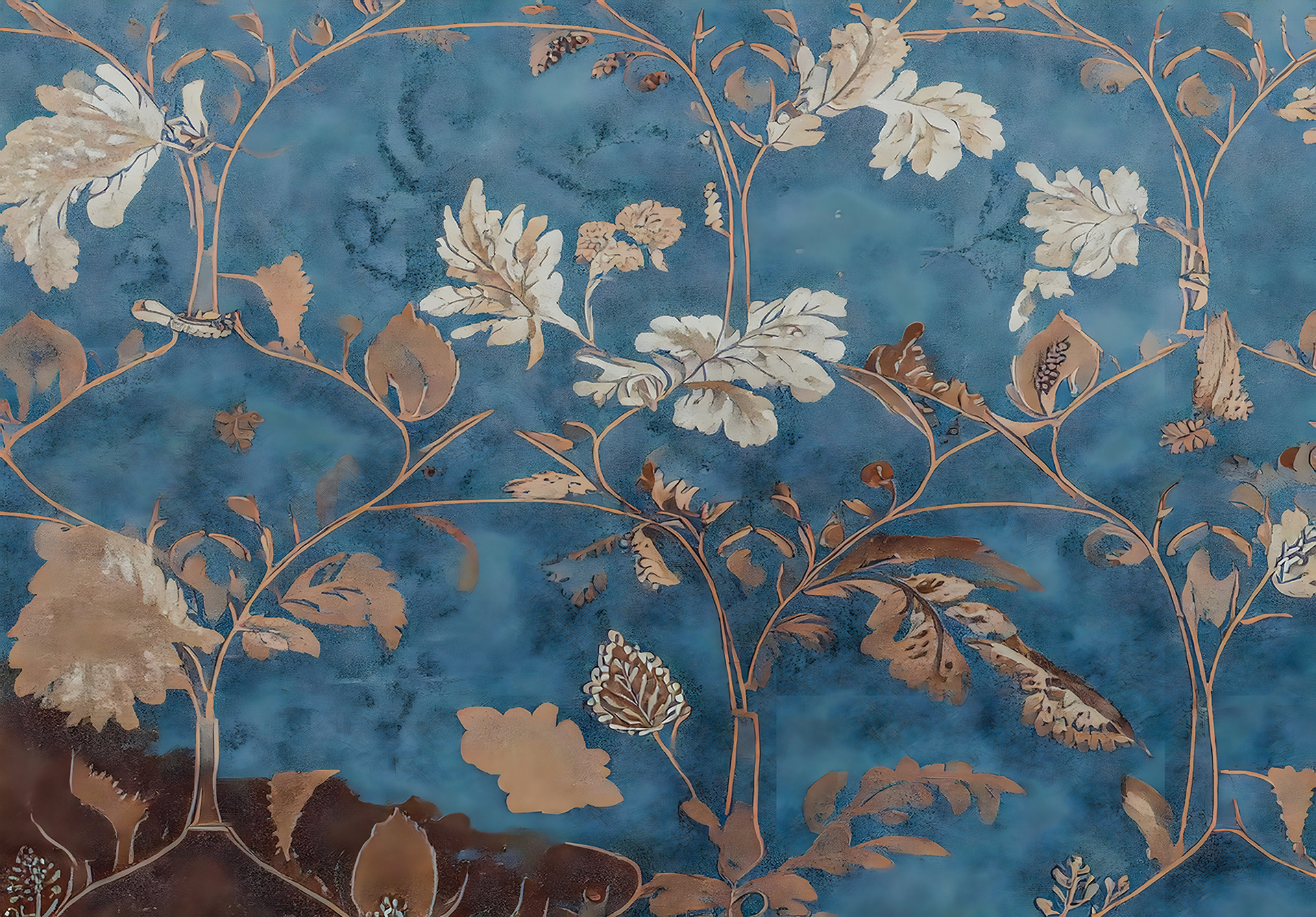 Mural Wallpaper Botanical Elegance