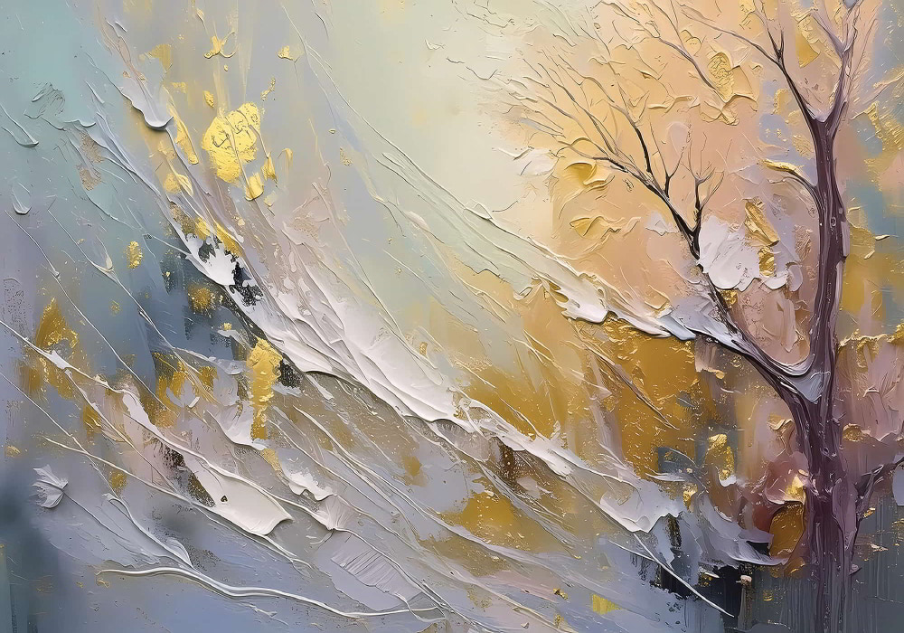 Mural Wallpaper Autumn Whispers