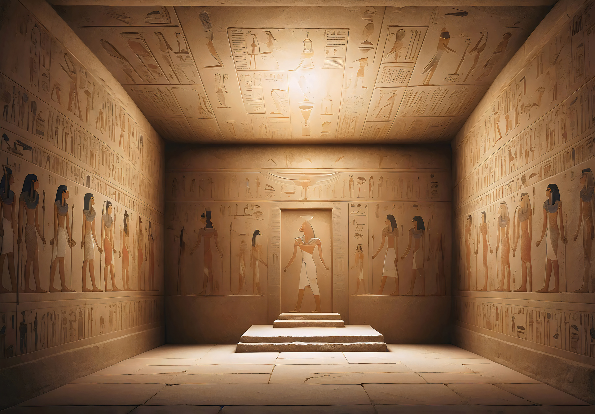 Mural Wallpaper Pharaoh's Tomb