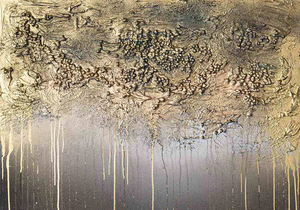 Wall Mural Golden Forest (Model ID: JP5-0010WM-LS)