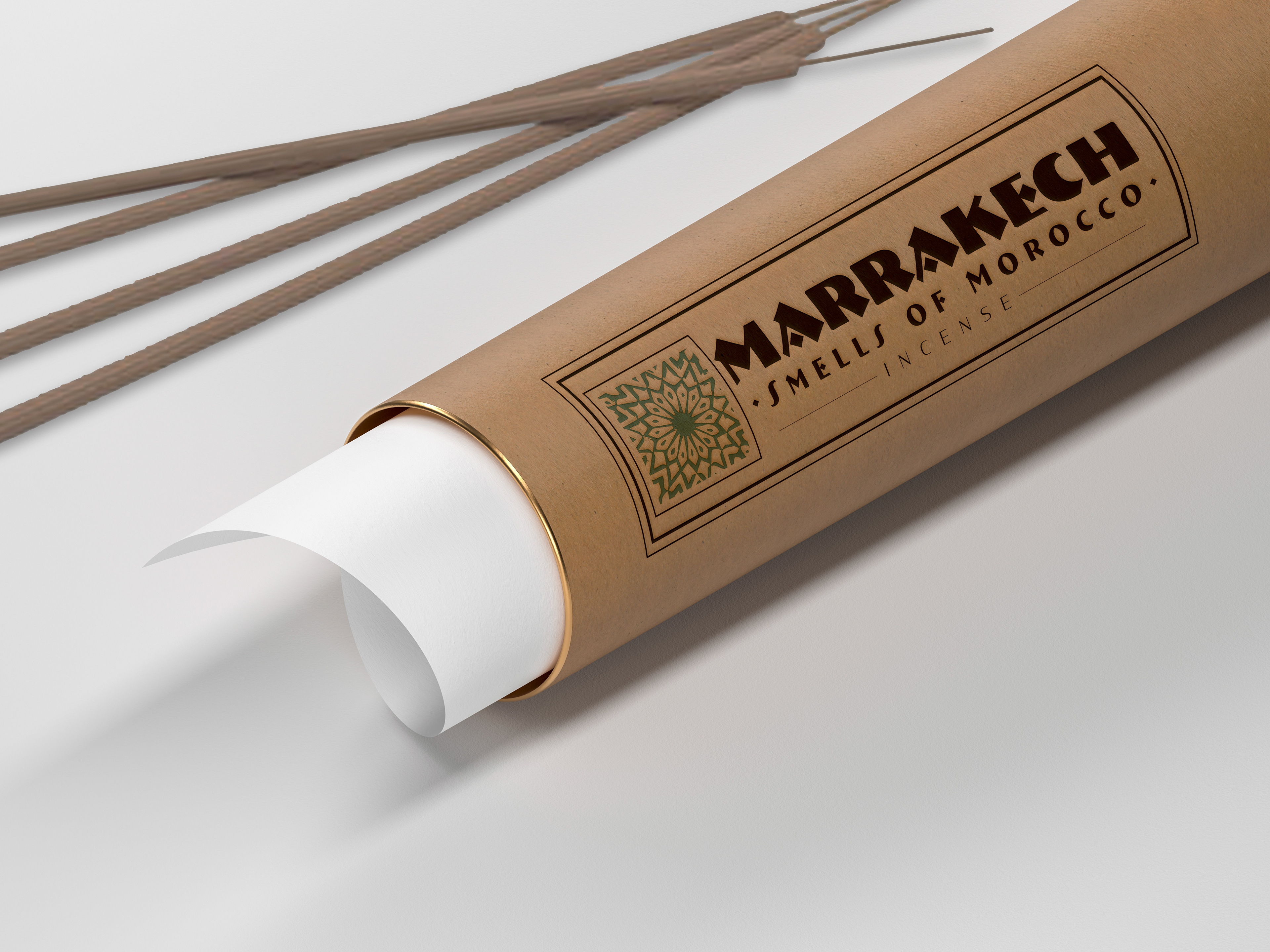 Incense_"Smells of Morocco" Marketing 