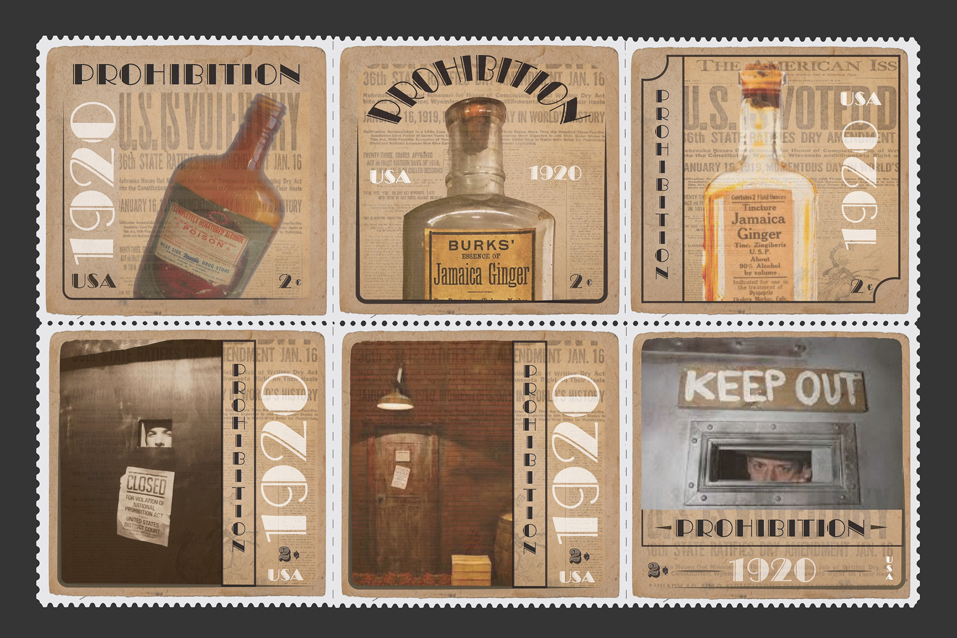 Postage Stamp_Set