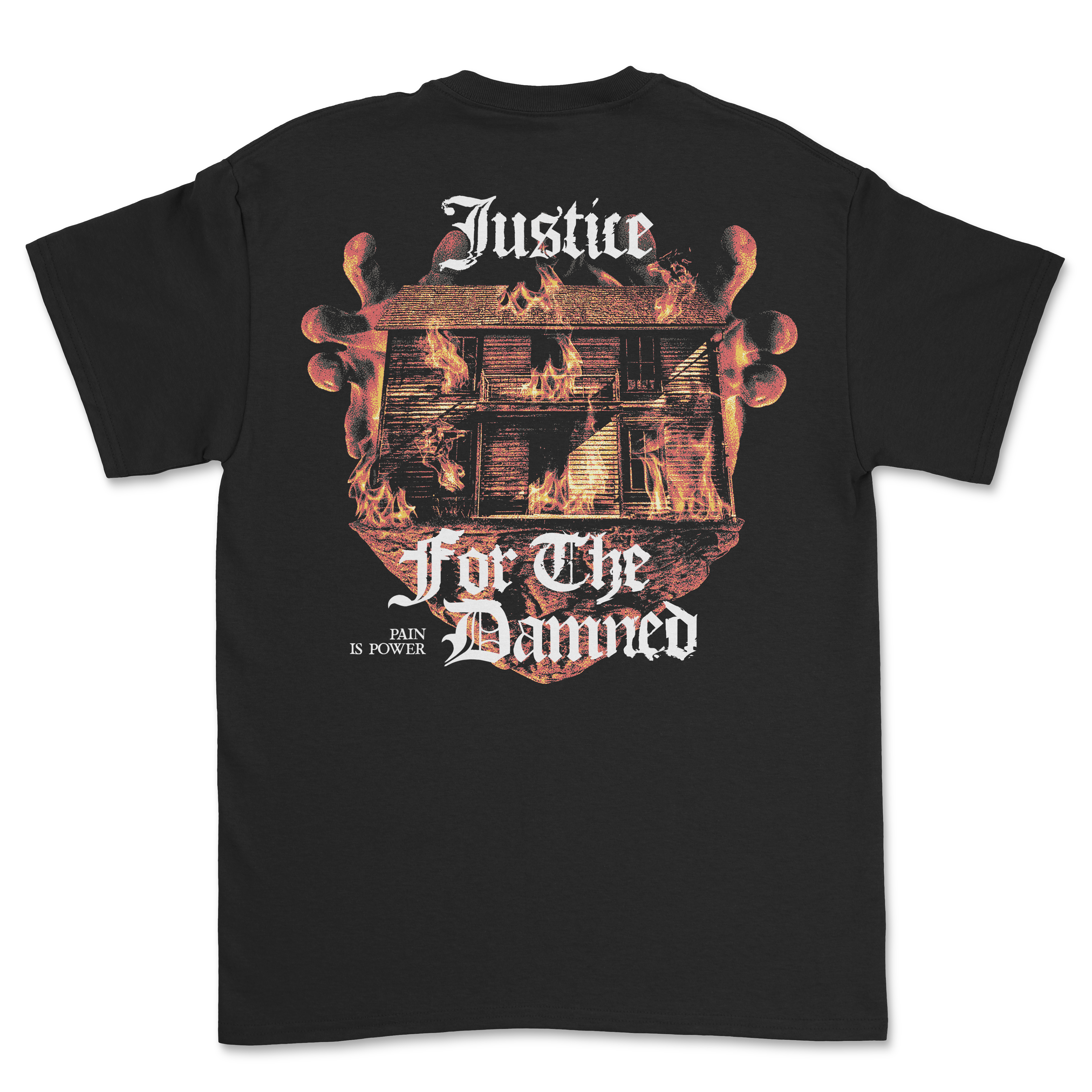Justice For The Damned - The House You Built Is Burning