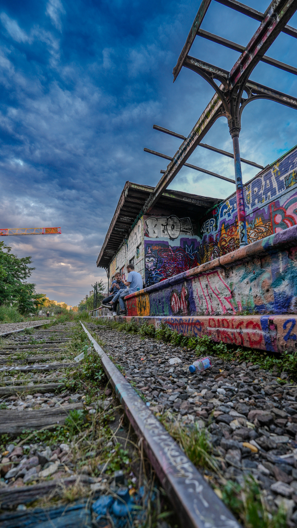 Ligne de petite ceinture de Paris 2024