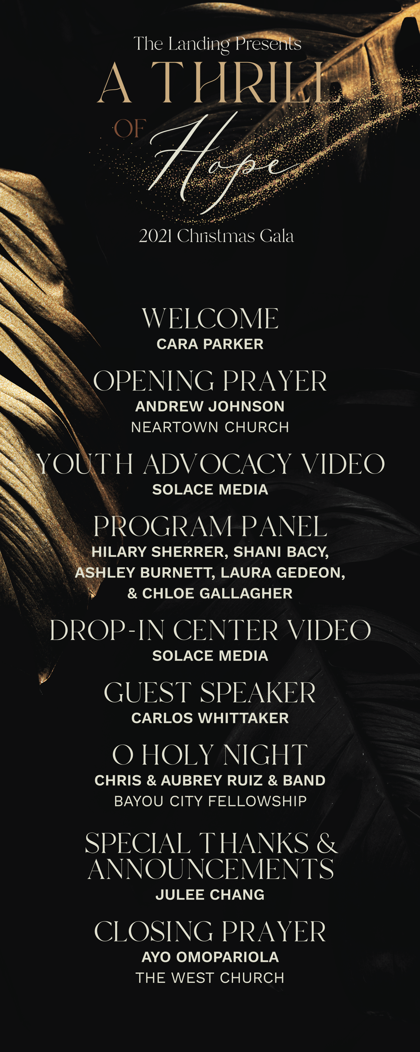 Event Program