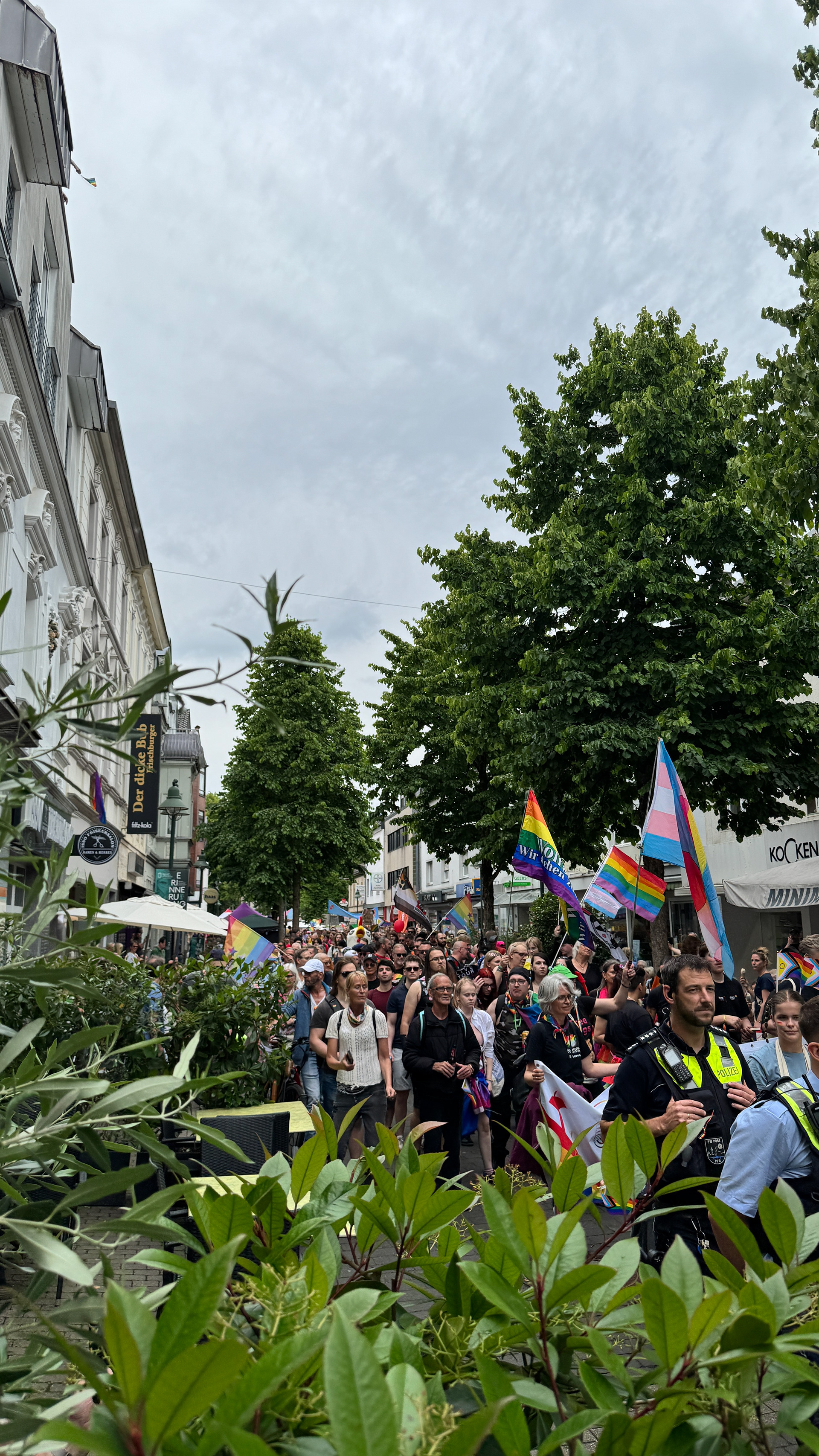 Veranstaltungsbegleitung im Rahmen des FSJs: CSD in Leverkusen 2025
