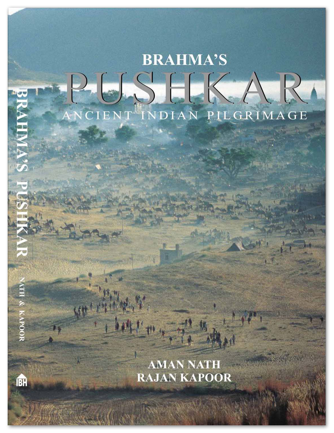 Coffee Table Book on Pushkar, Bharat (India)