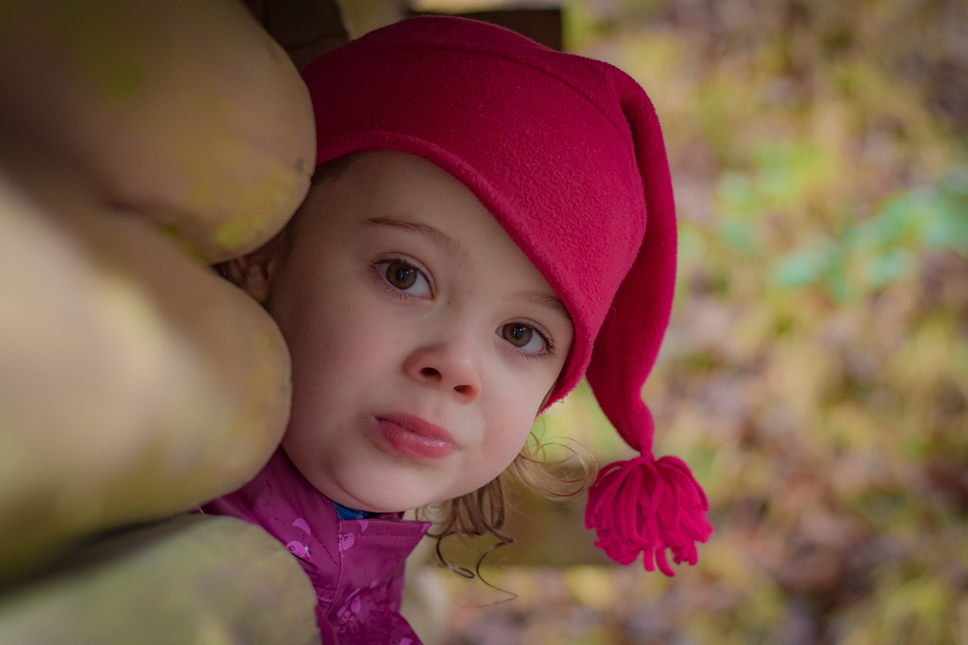 Spaziergang im Wildtiergehege in Entringen
