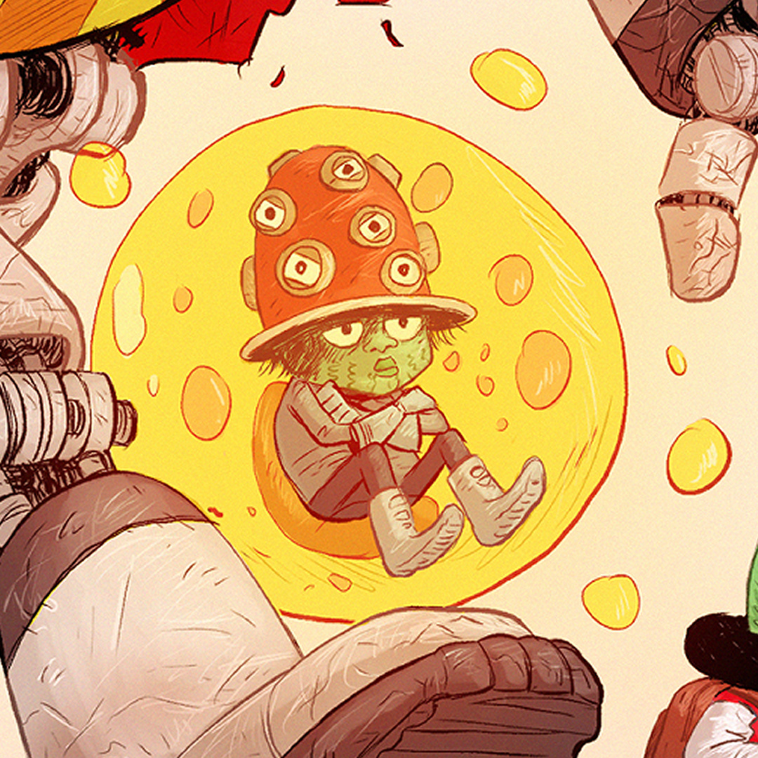 Bubble-Boy Zon