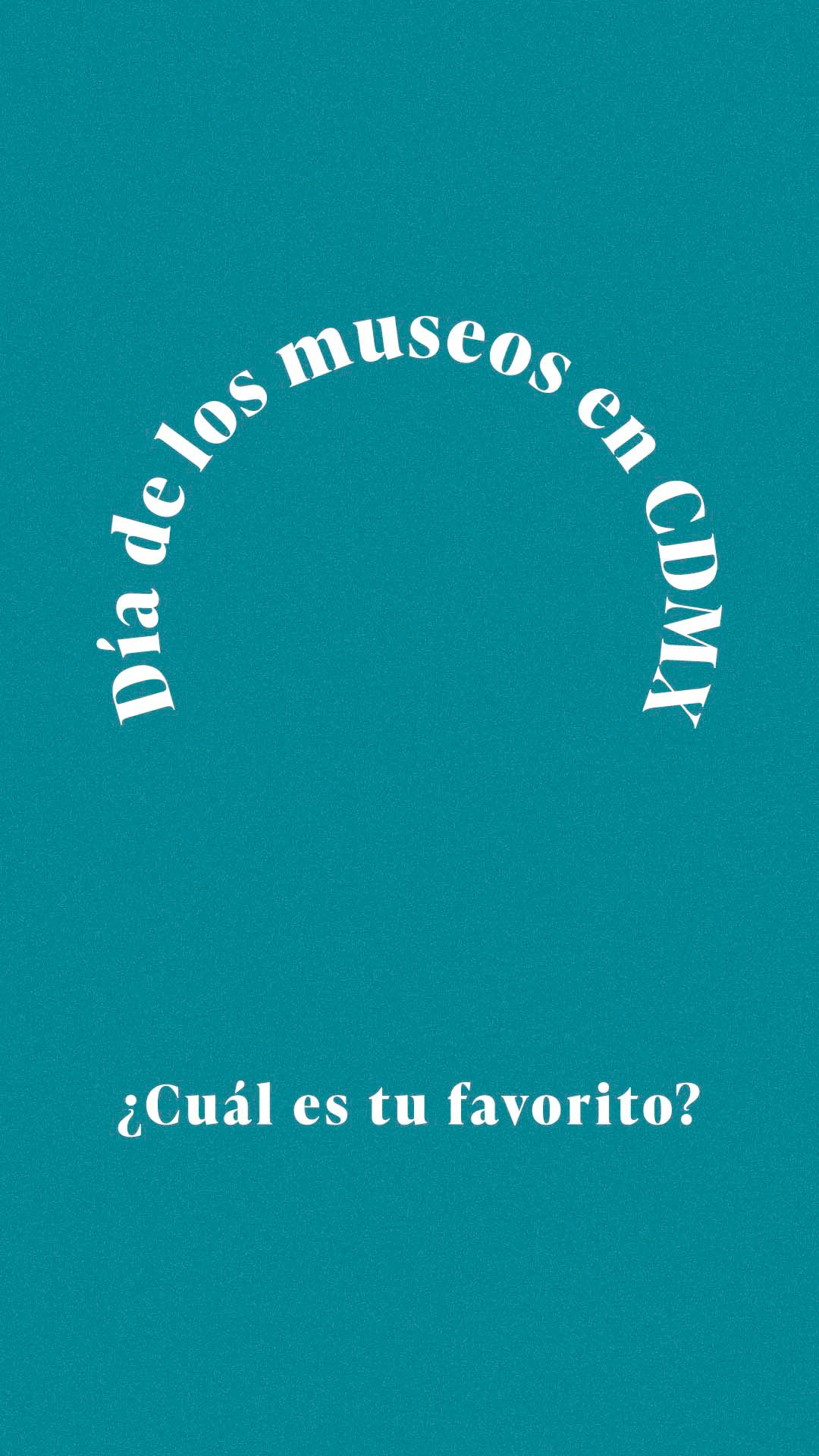 Campaña Día de los Museos