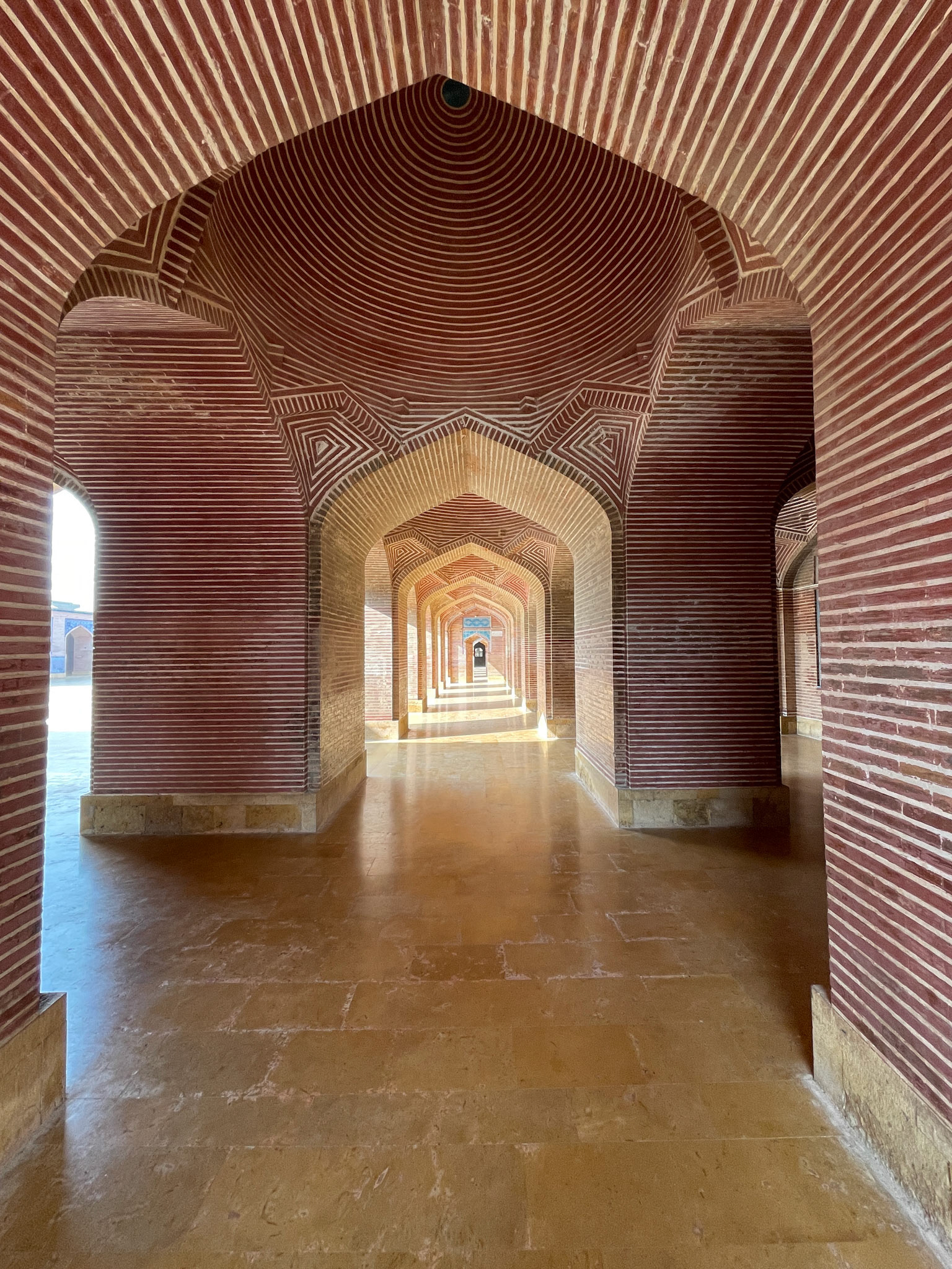 Shah Jahan Mosque