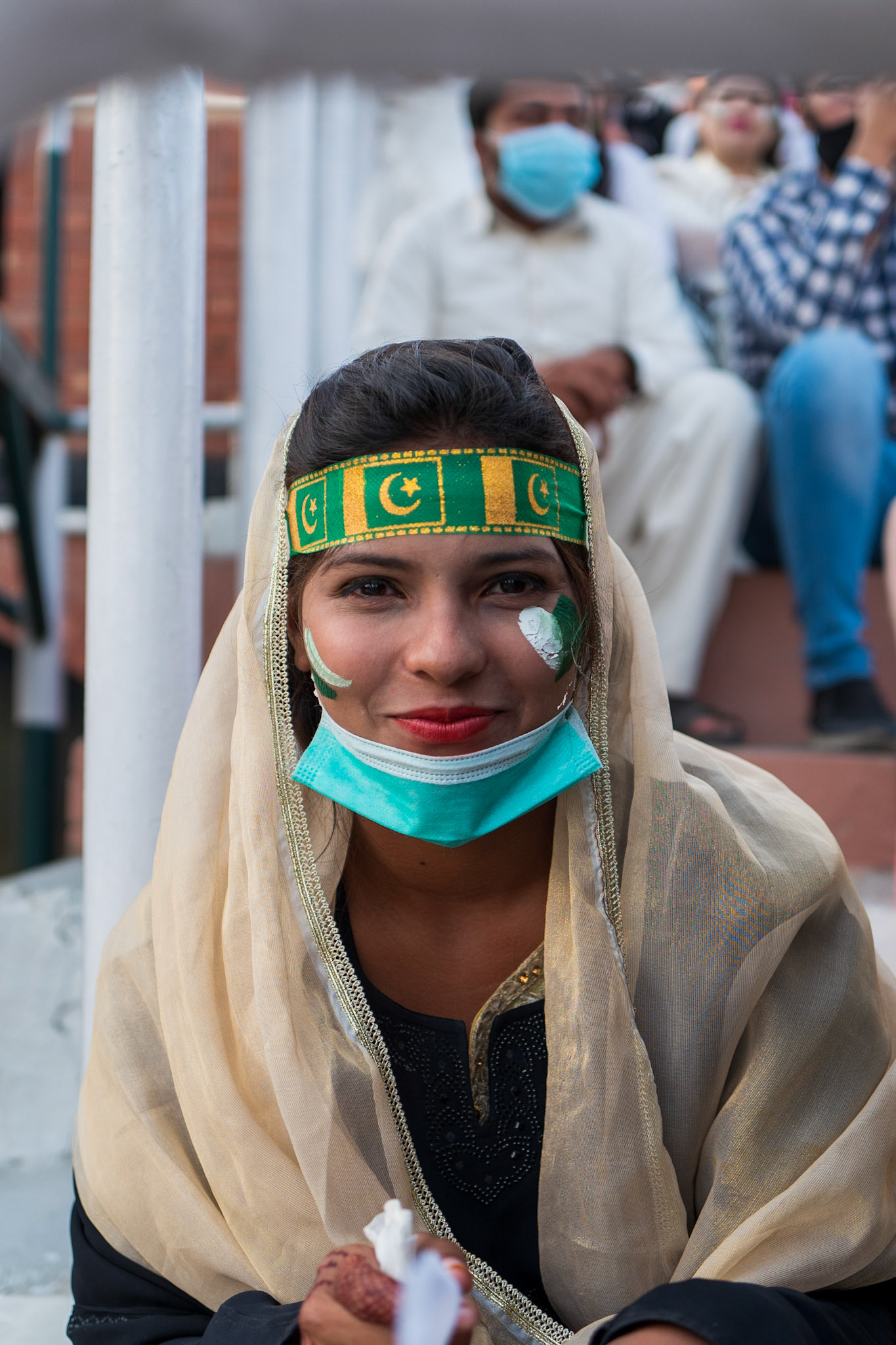 Patriot at Wagah Borde