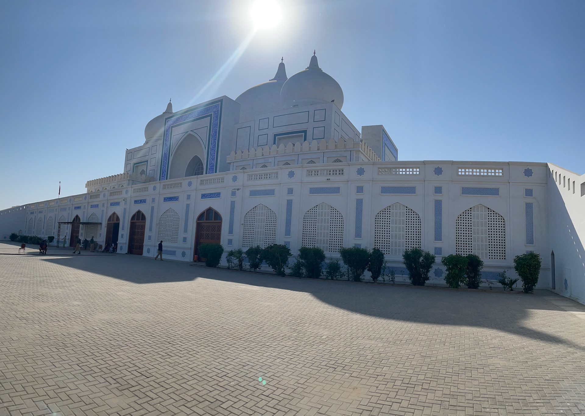 Bhutto Mausoleum