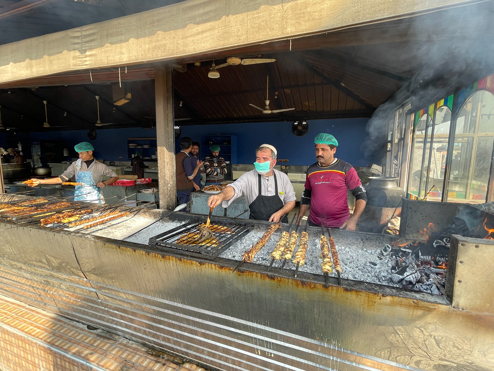 Restaurant on highway