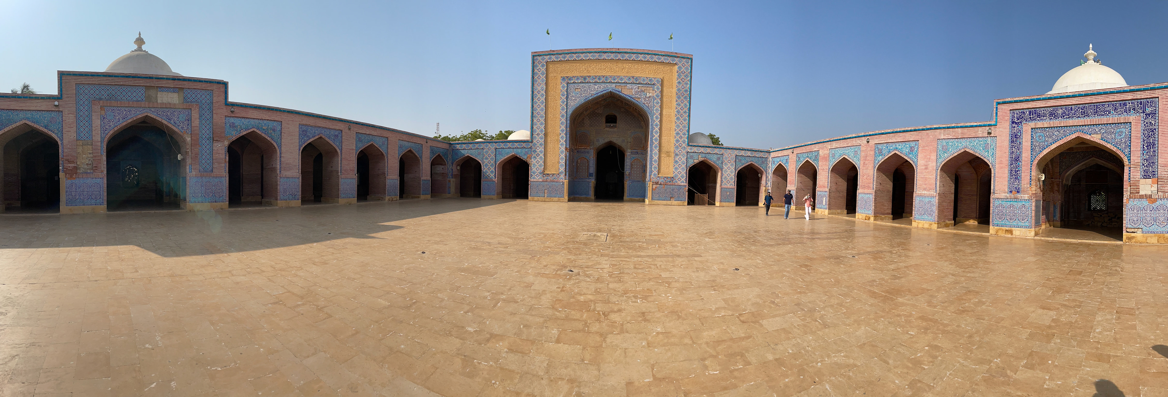 Shah Jahan Mosque