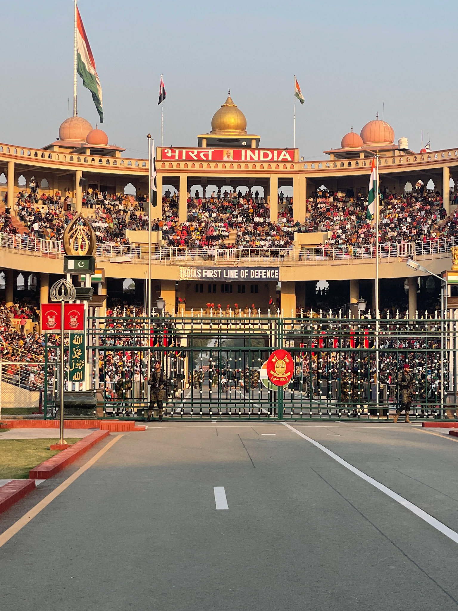 Wagah Border