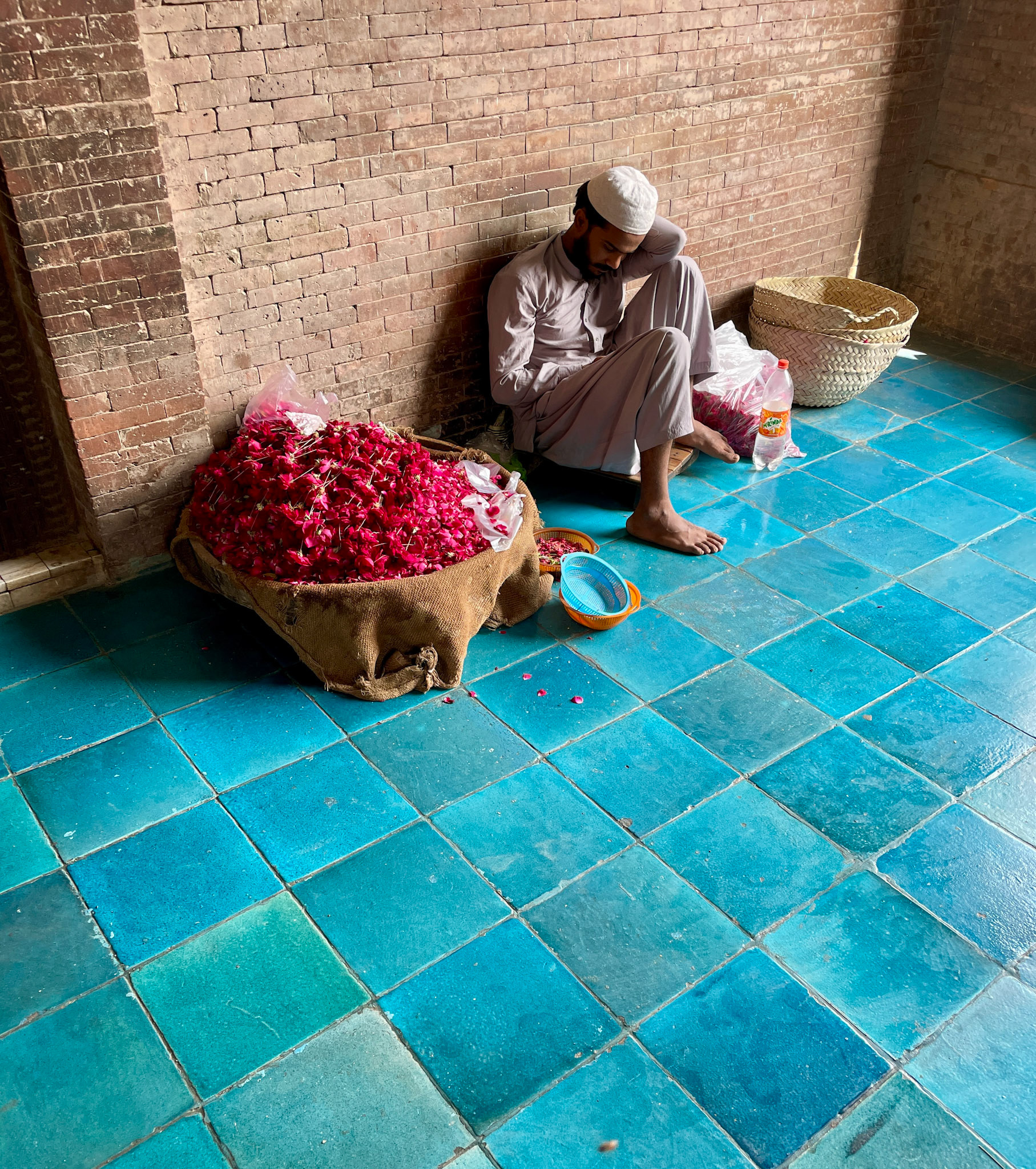 Flower seller
