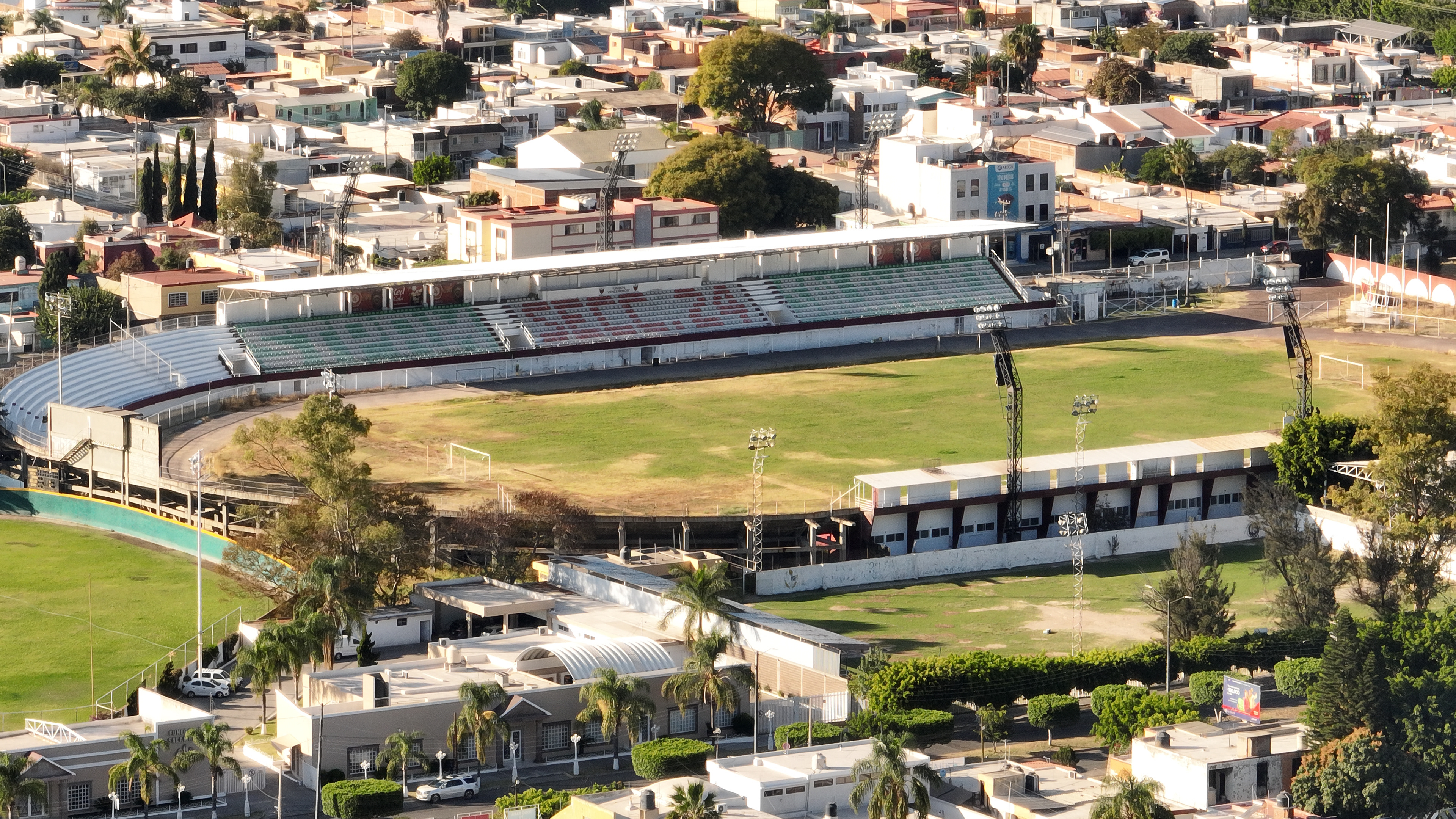 Estadio de la Sección 24, Salamanca, Guanajuato
