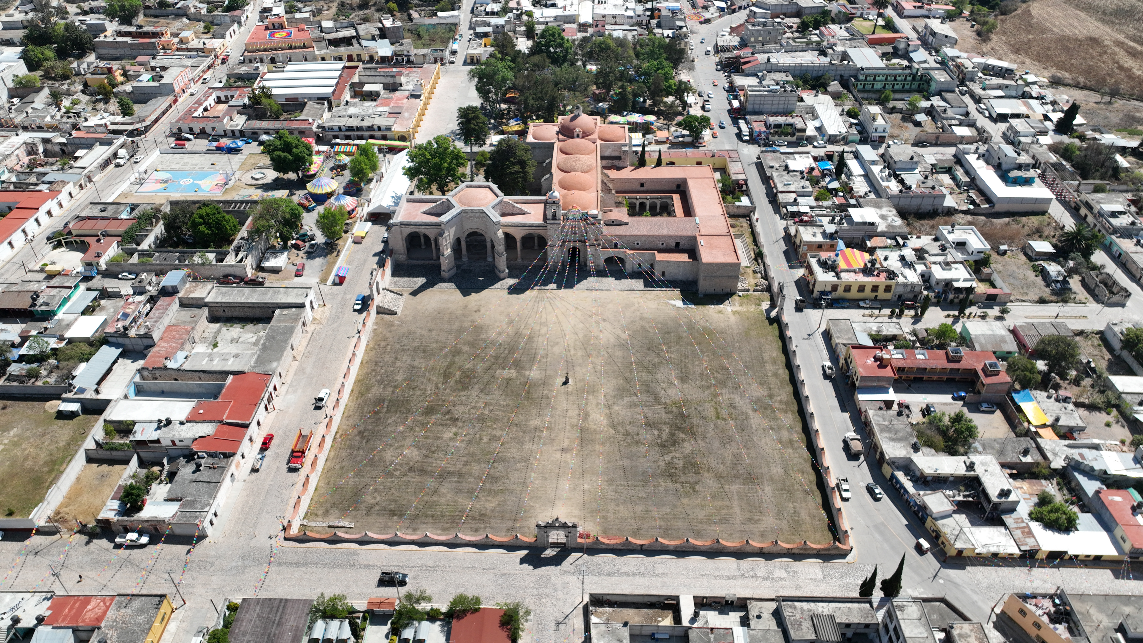 Capilla abierta en San Pedro y San Pablo Teposcolula