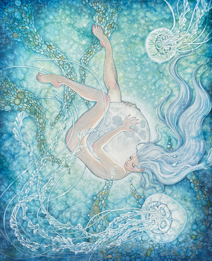 Lunar Embrace