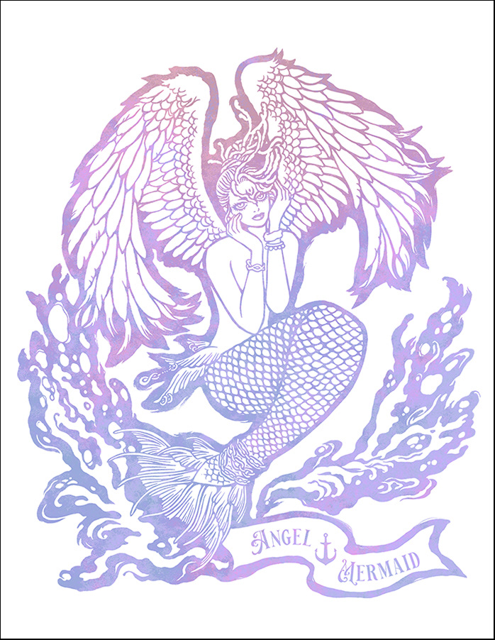 Sealah the Angel Mermaid