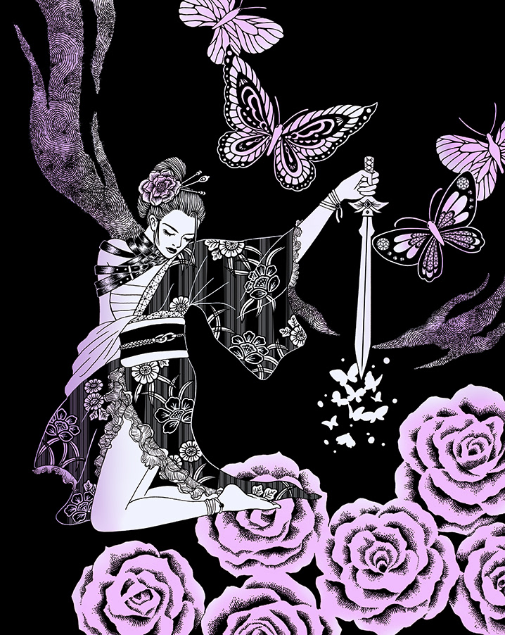 Kacho, Fugitive Ninja