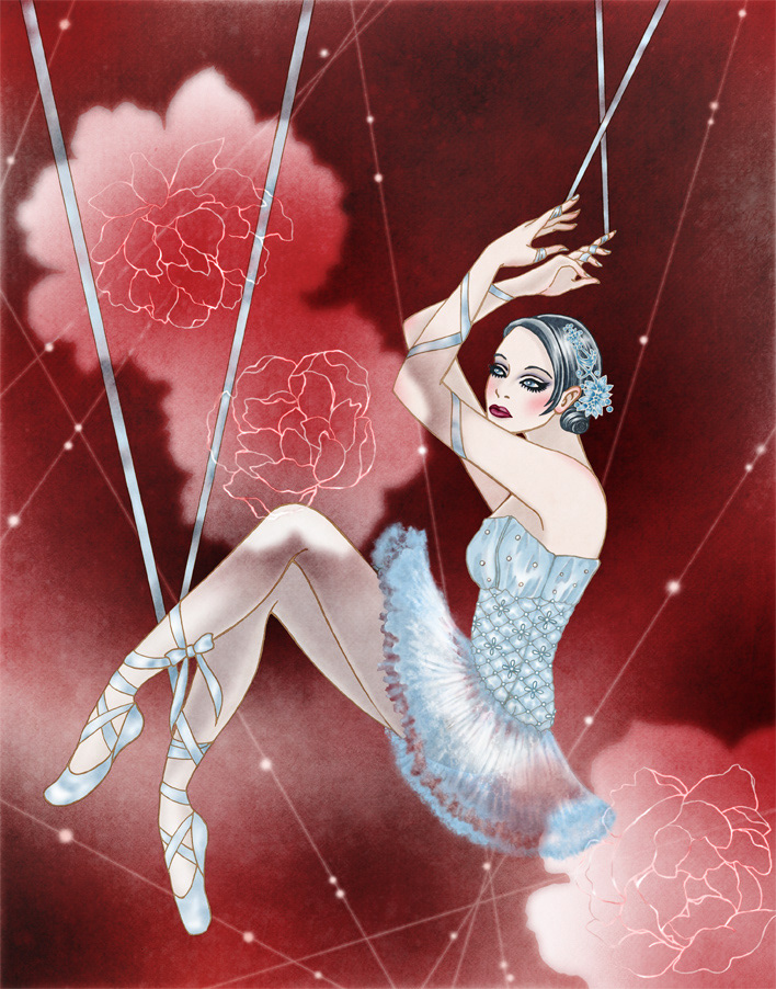 Marionette Ballerina