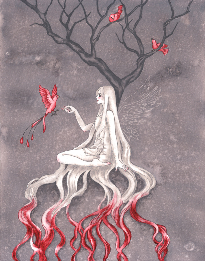 Crimson Angel