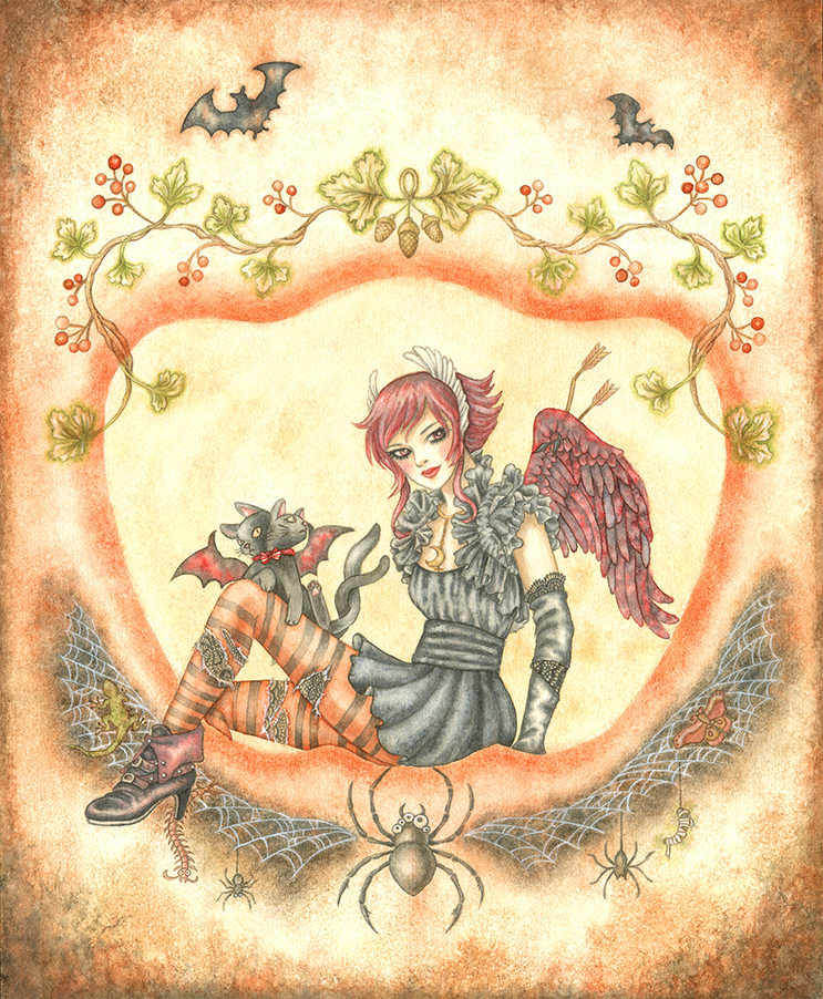 Veronica the Fallen Angel
