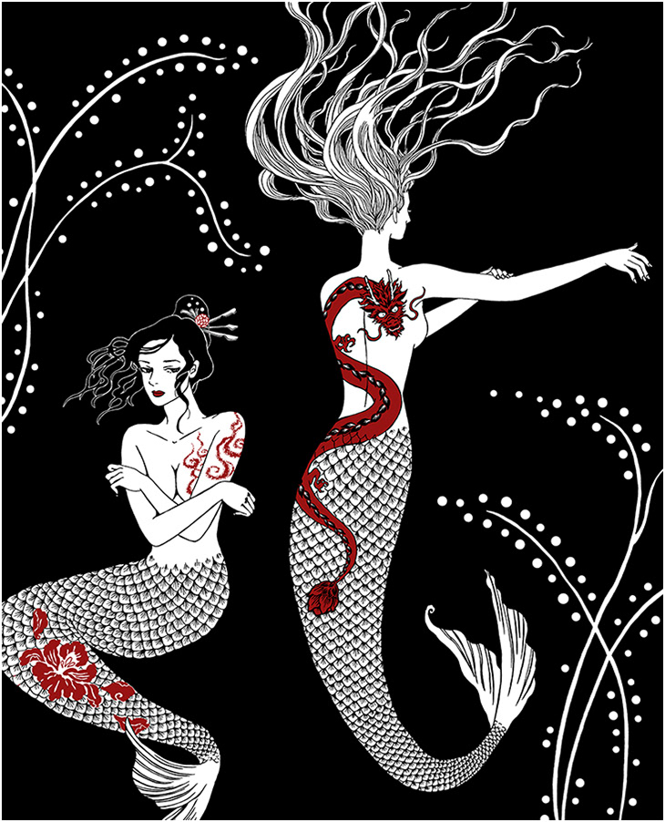 Tattoo Mermaids