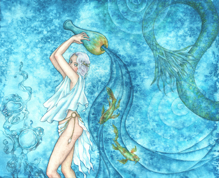 Water from Female Phenomenon