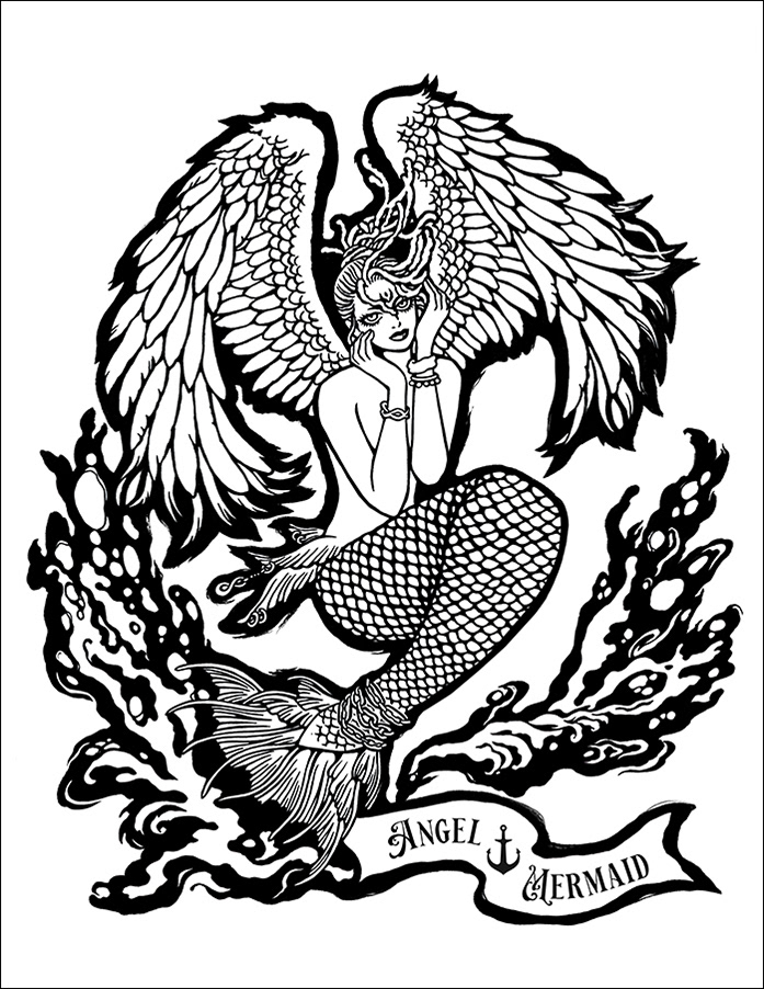 Sealah, Angel Mermaid 