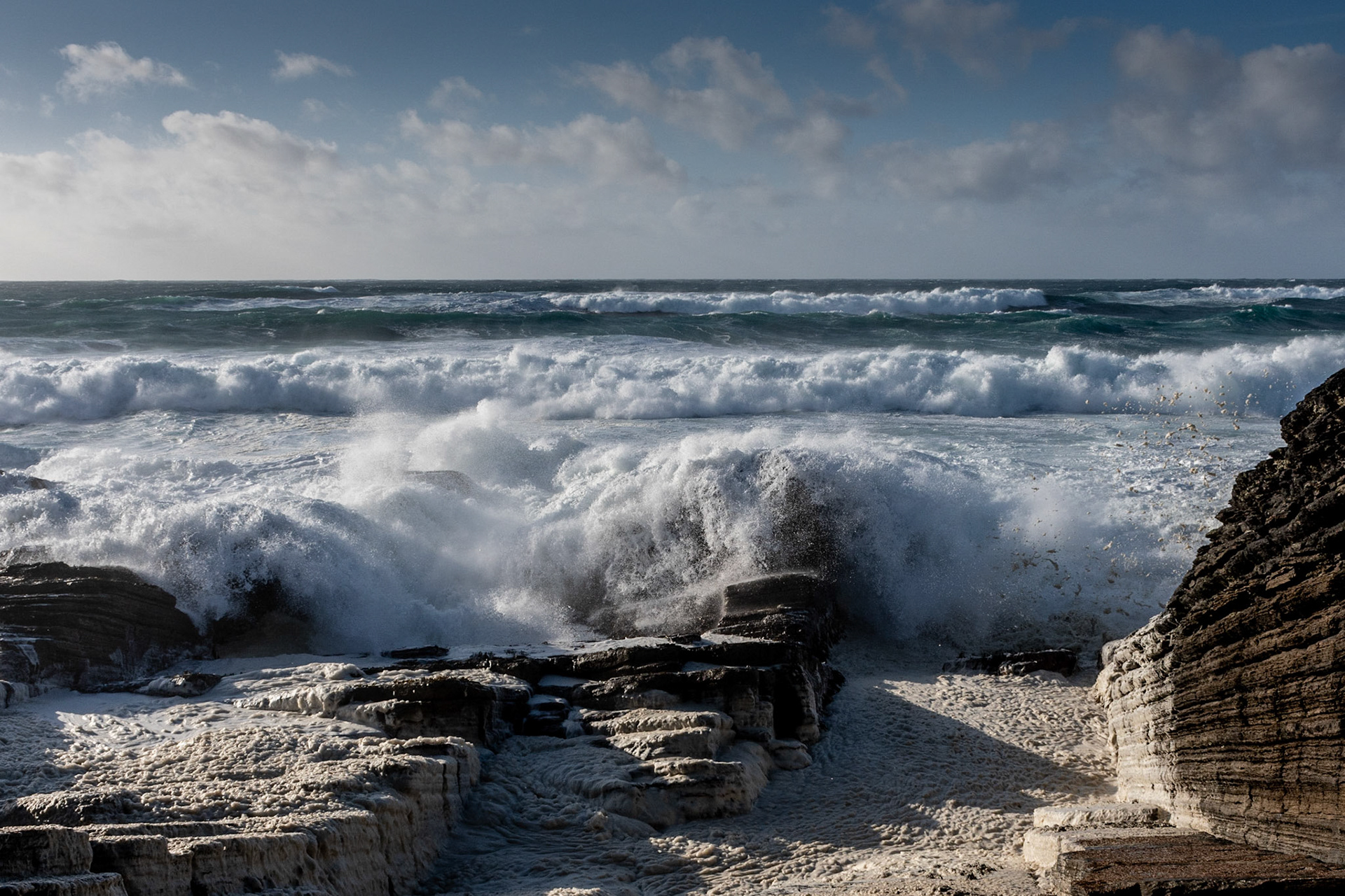 Sea foam