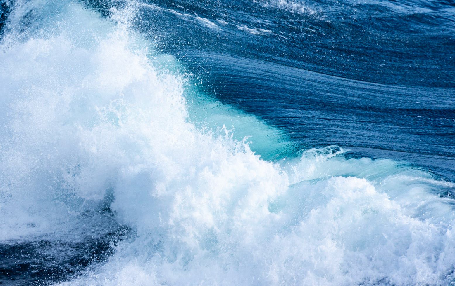 Just a wave