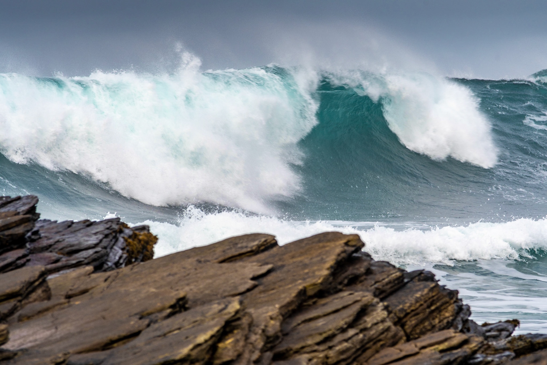 Big waves