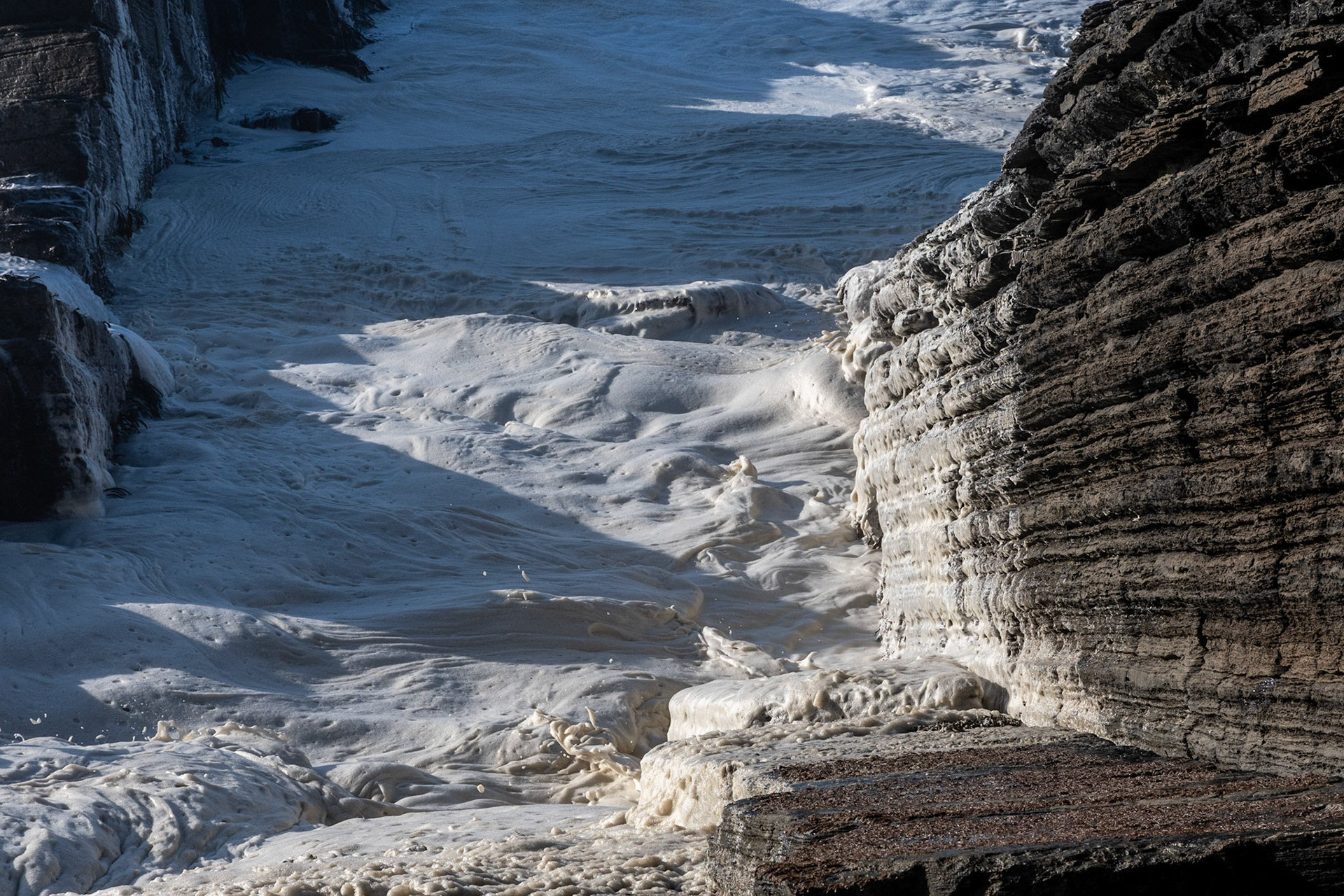 Sea foam