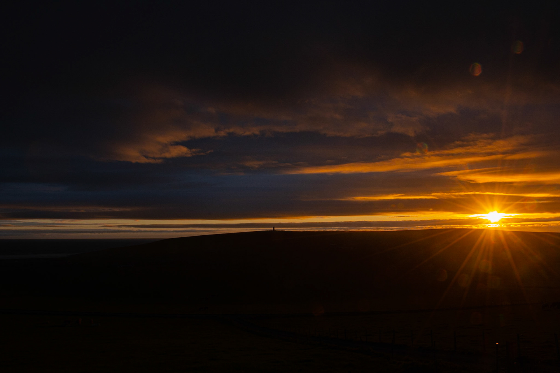 Marwick sunset