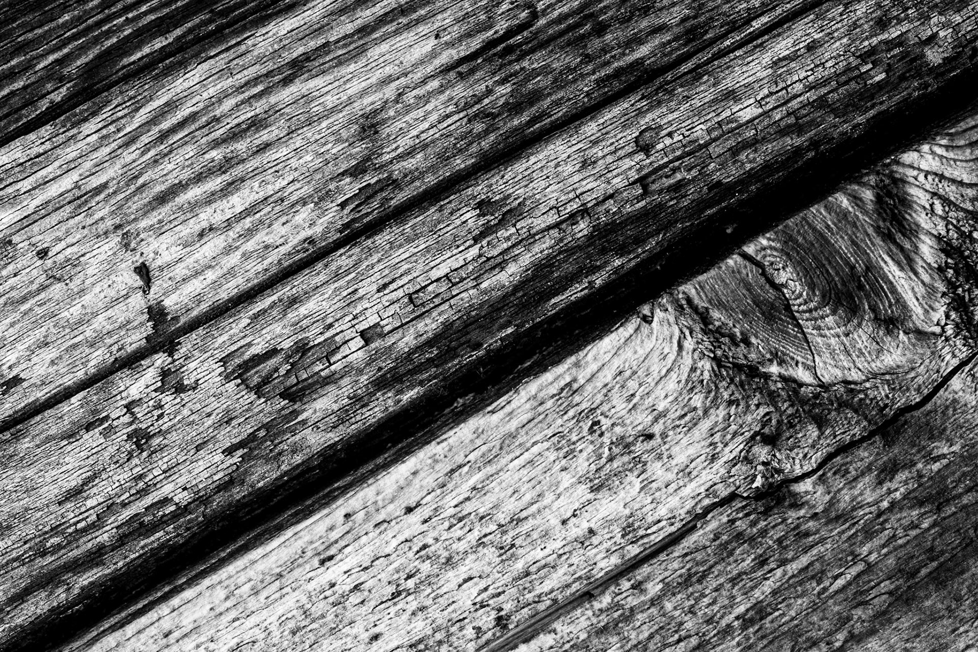 Close up of old wood