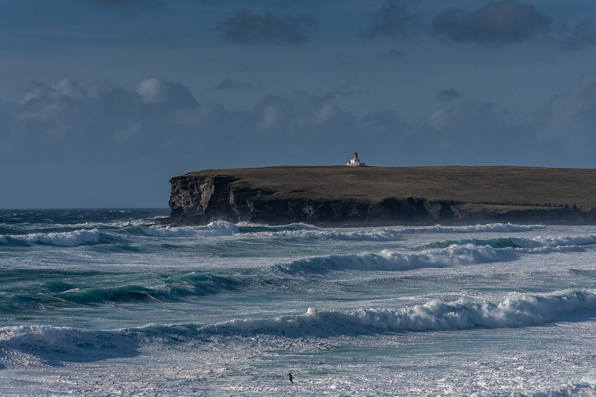 Rough sea, Brough of Birsay