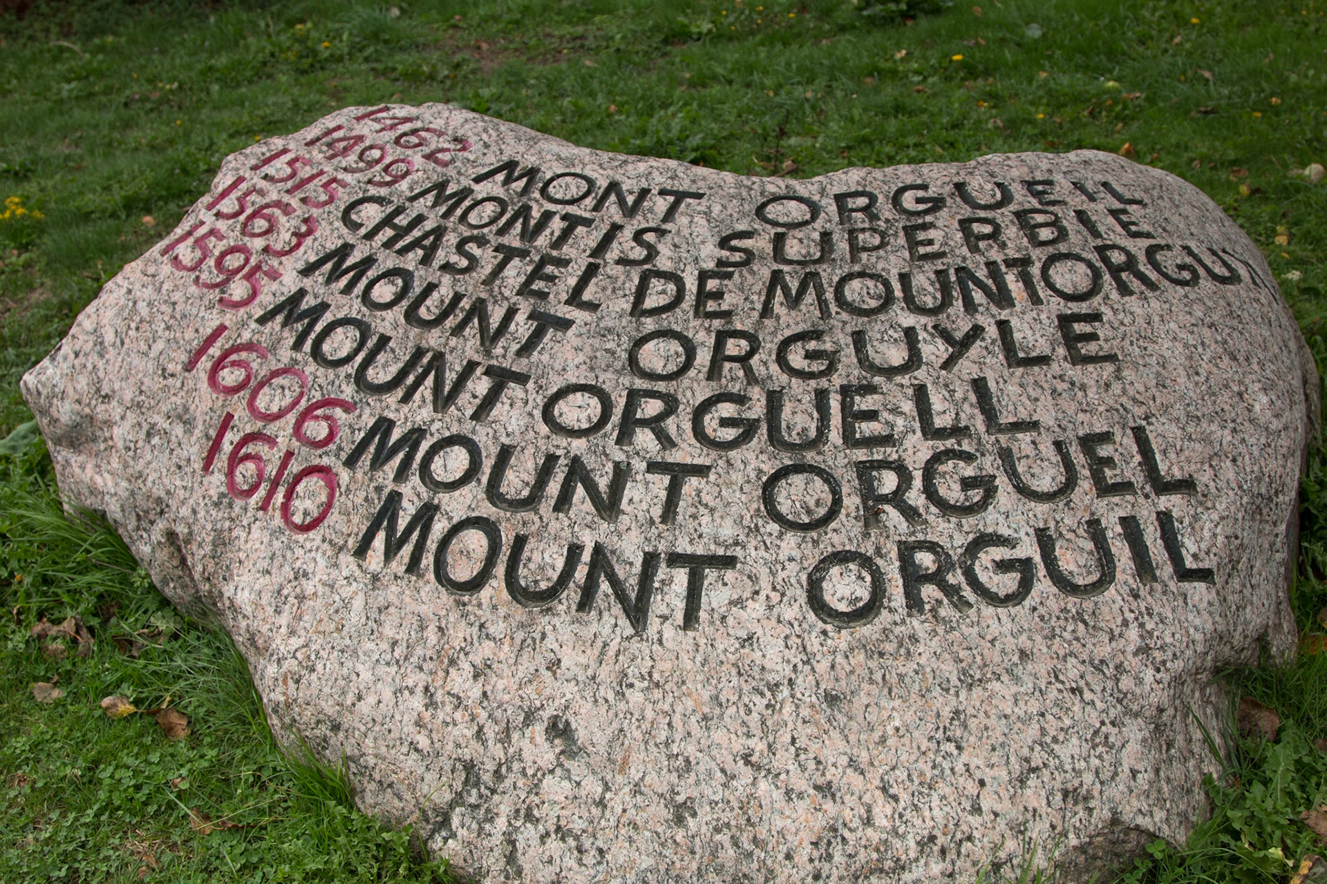 Mount Orguil Castle