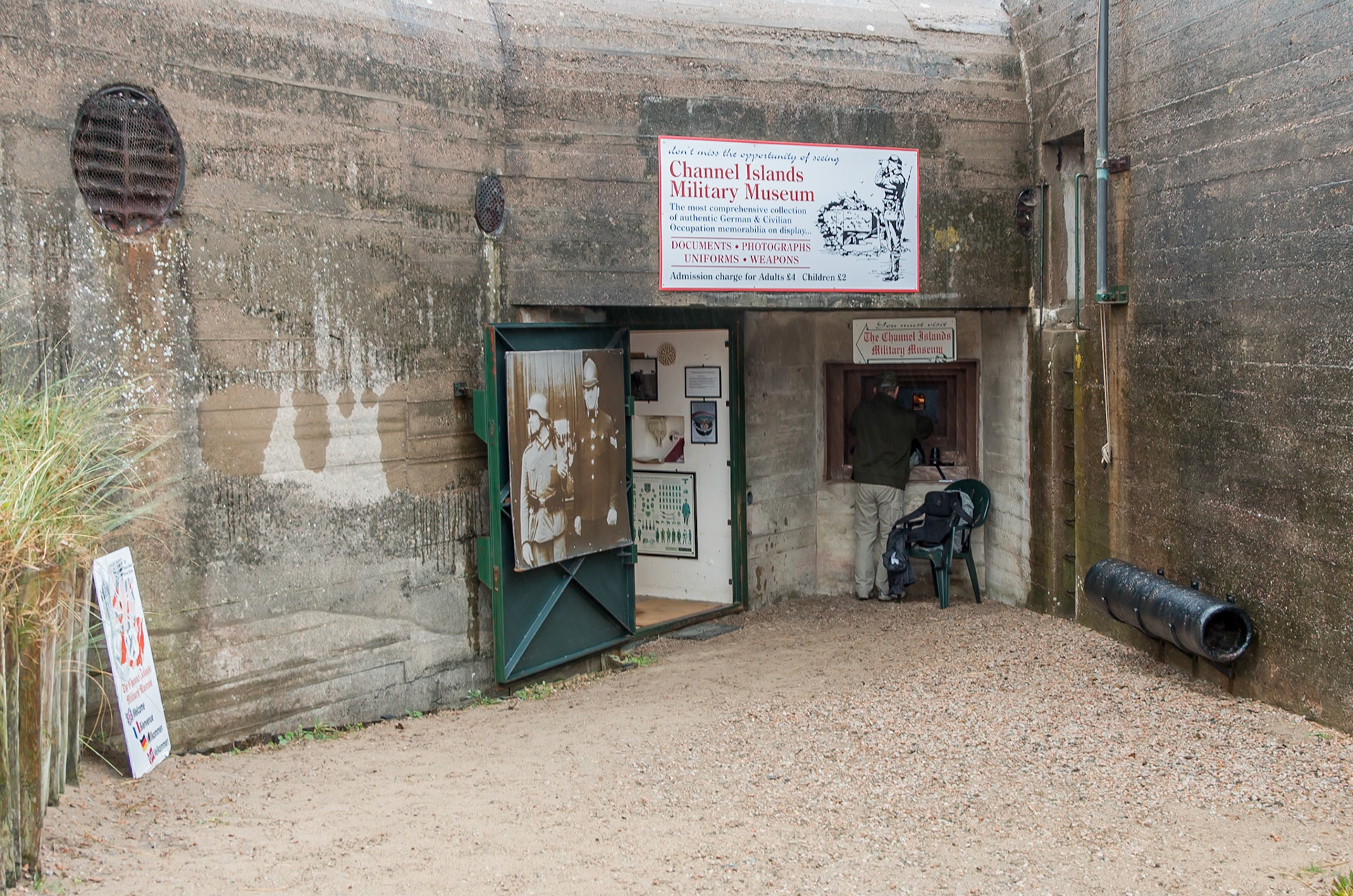 Tysk bunker museum