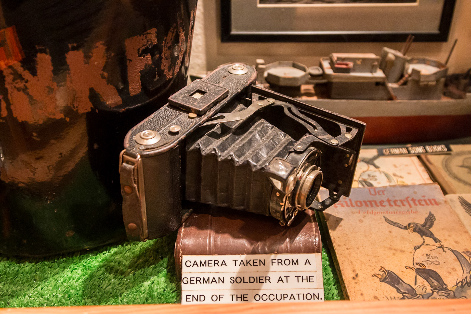 Tysk bunker museum