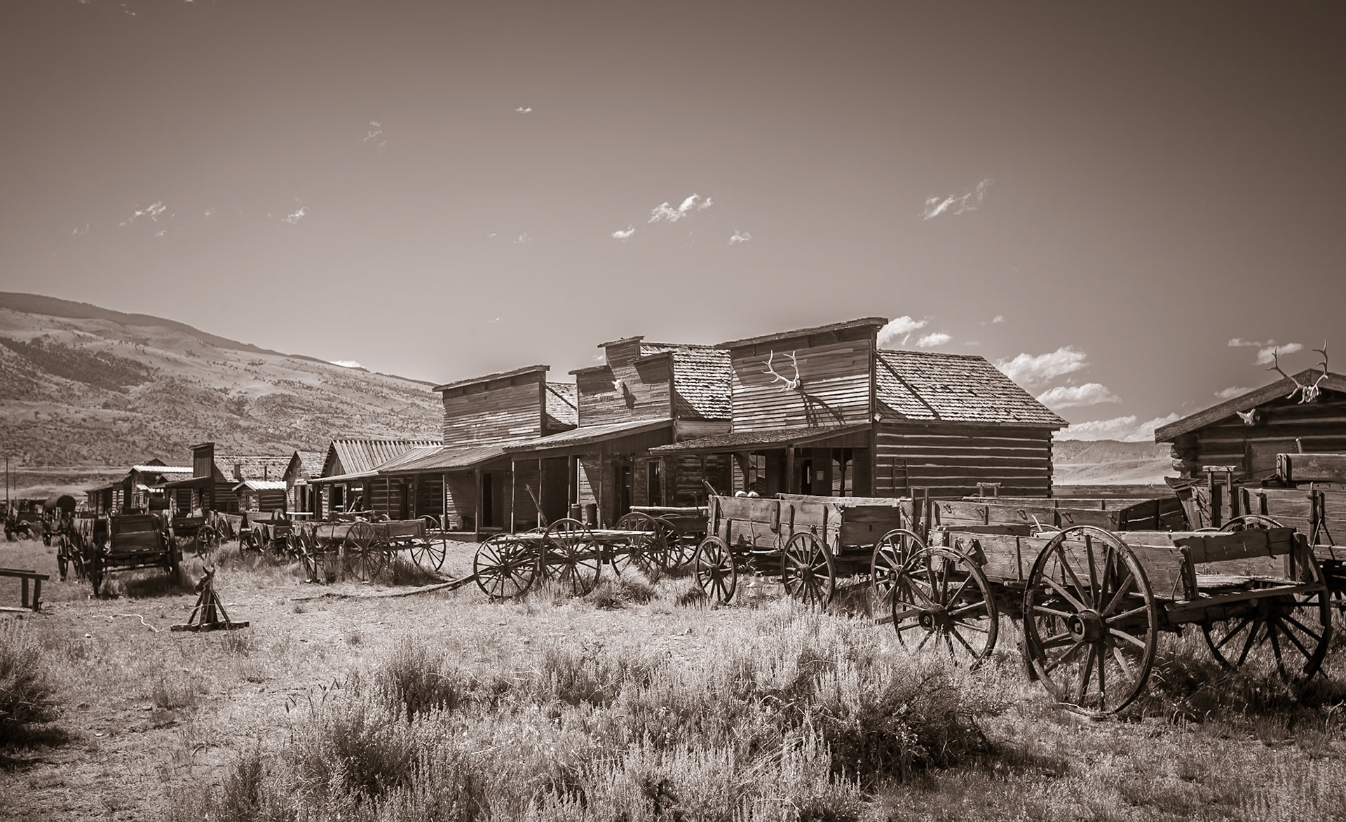 Old Trail Town - Cody