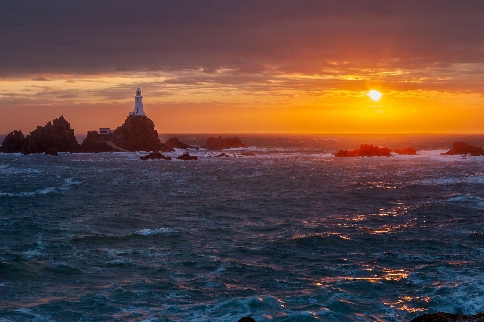 Corbiere Lighthouse
