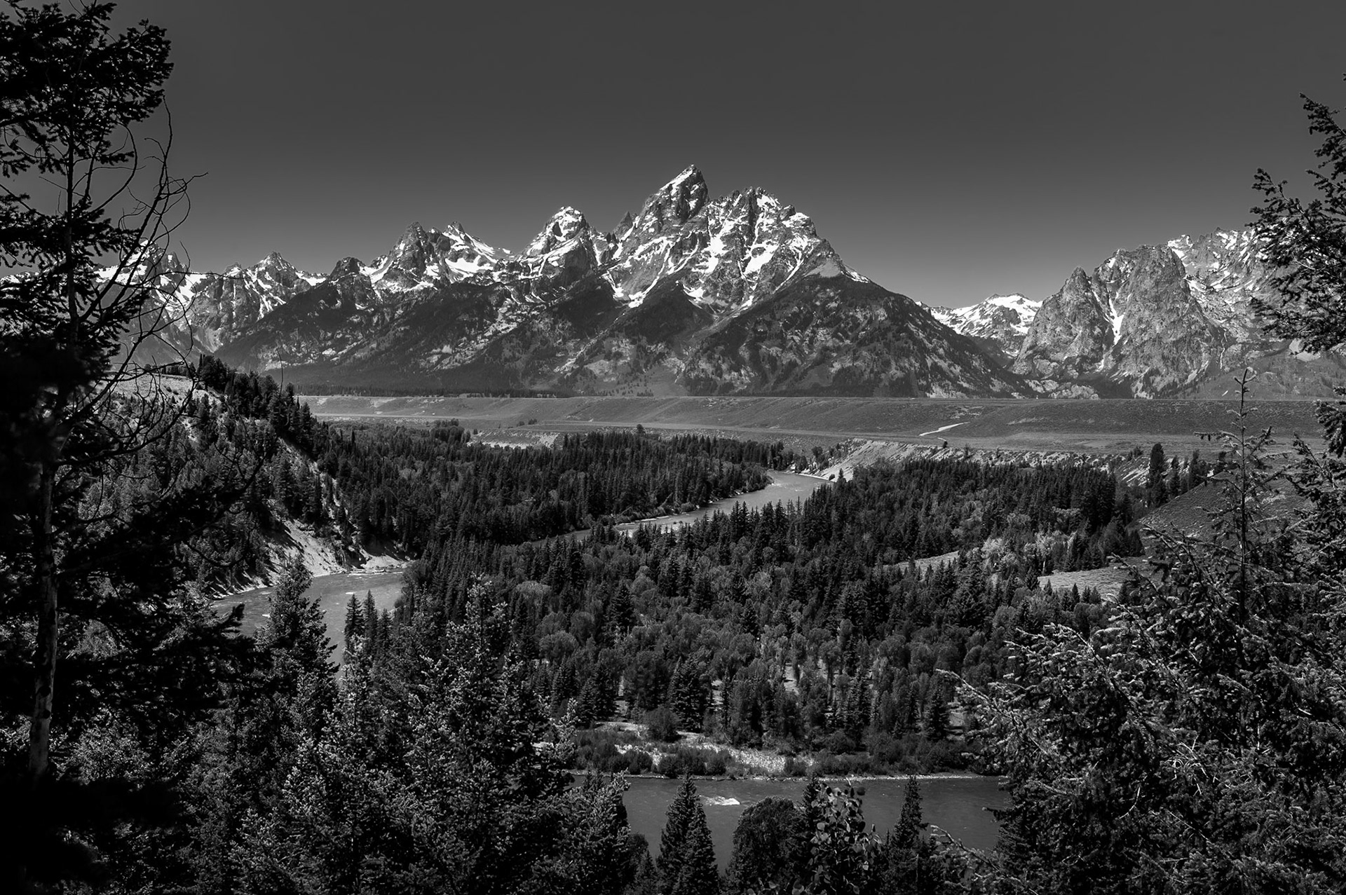 Snake River - Grand Teton