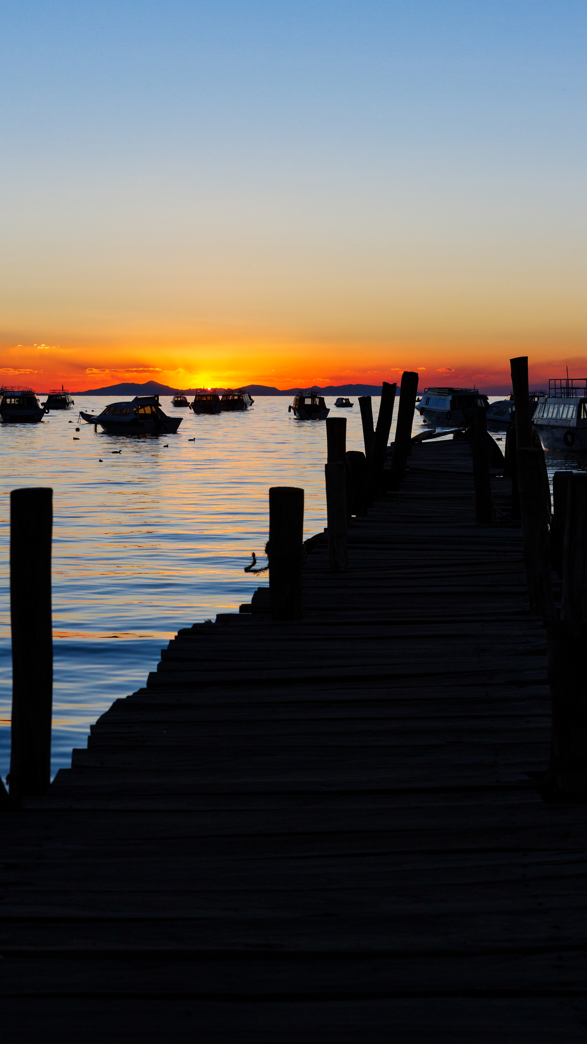 Lago Titicaca - Bolivia