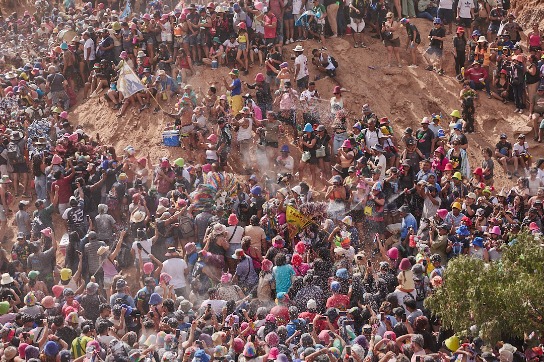 Carnaval de Maimara - Jujuy - ARGENTINA