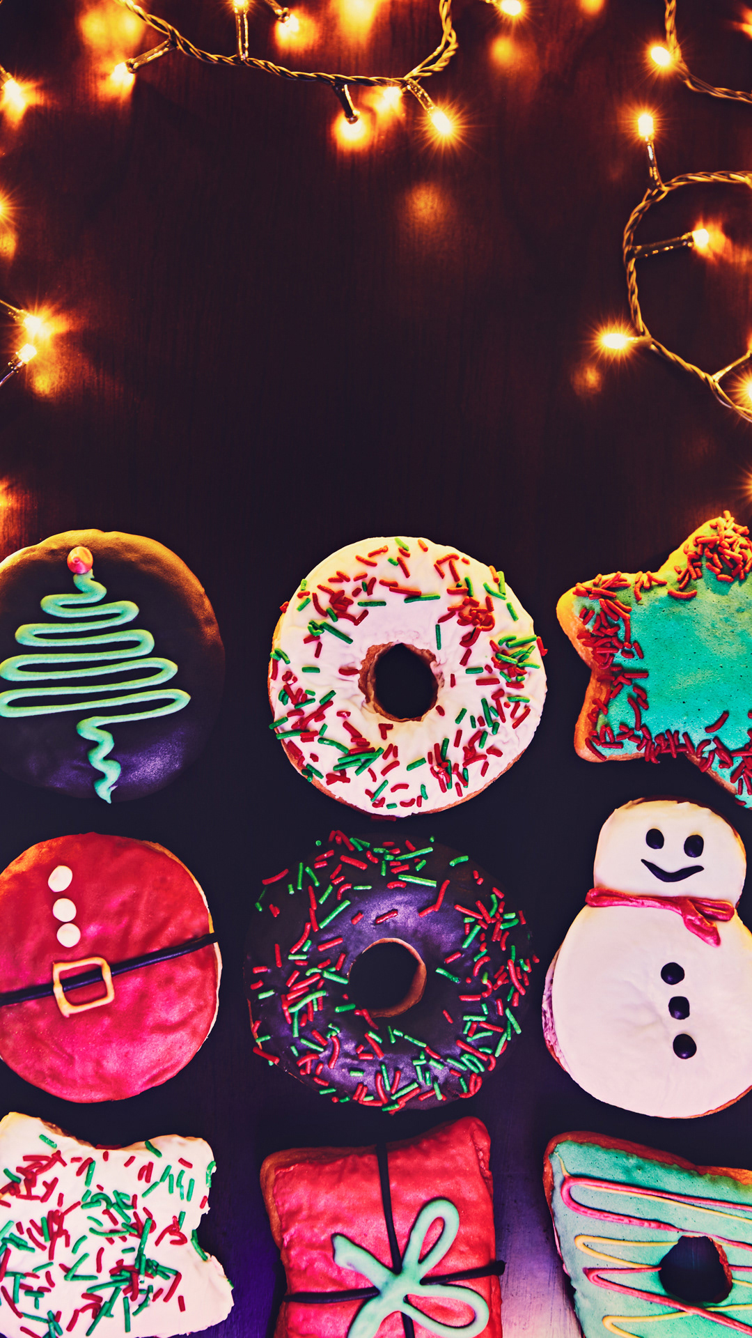 Dunkin Donuts Christmas