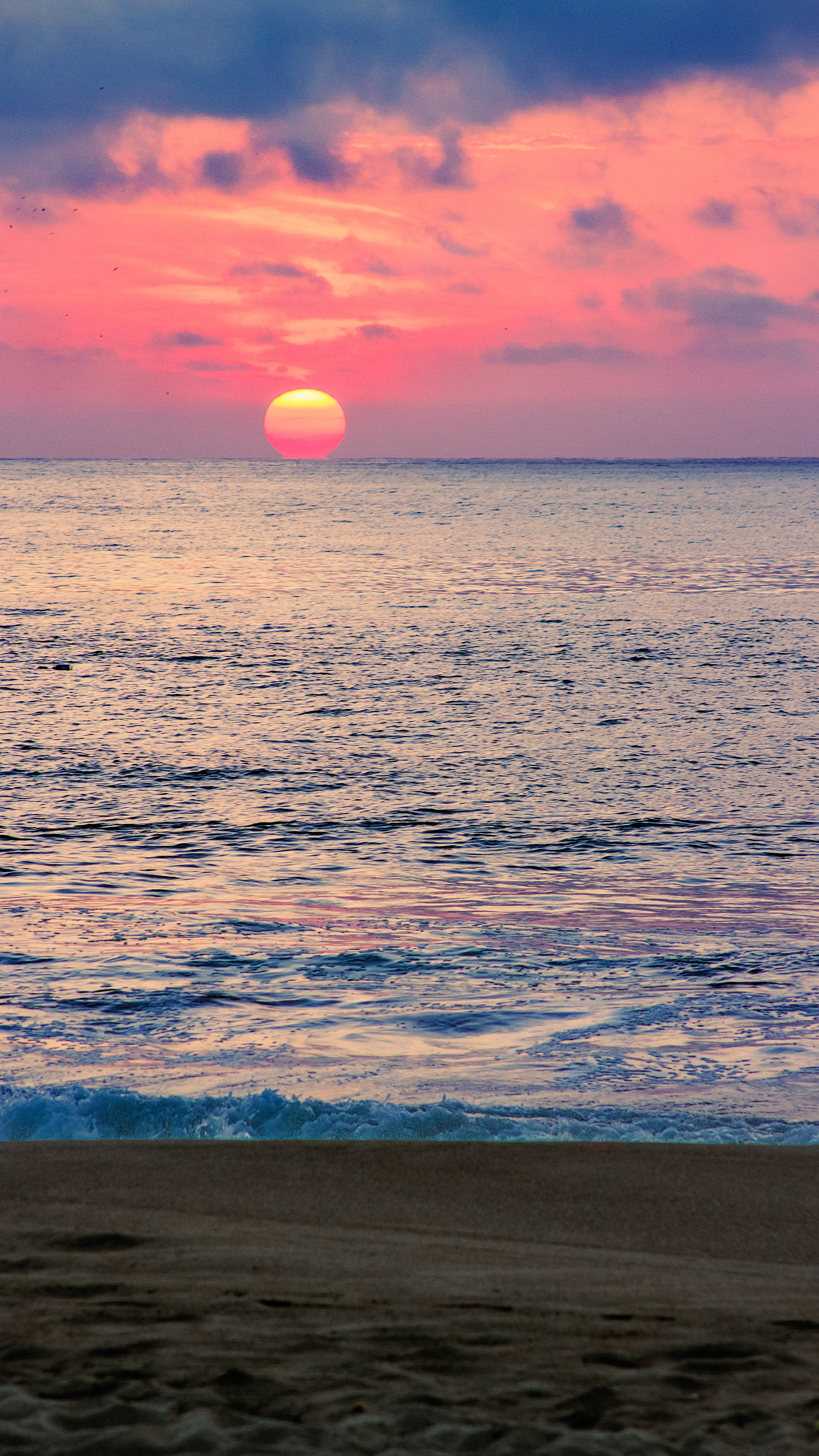 Atardecer en Salango